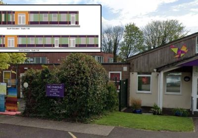 The extension would allow for smaller class sizes Pictures: Google/Your Design Bristol