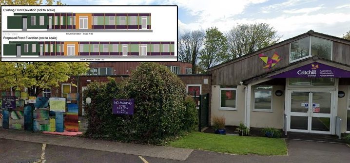 The extension would allow for smaller class sizes Pictures: Google/Your Design Bristol