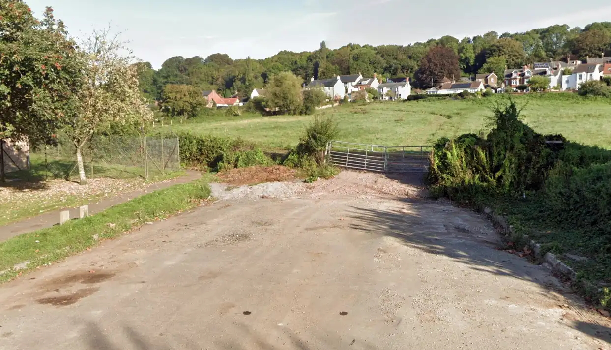Where the van could be sited on the Cropmead Indusstrial Estate, in Crewkerne. Picture: Google