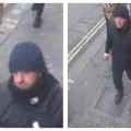 Police want to identify these two men Pictures: Avon and Somerset Police