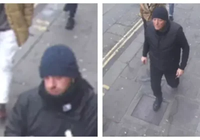 Police want to identify these two men Pictures: Avon and Somerset Police