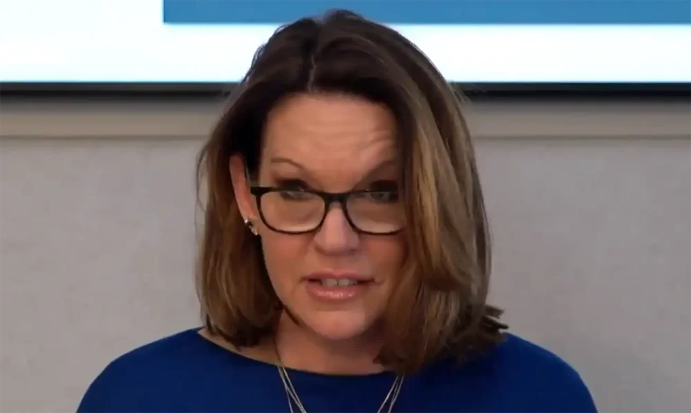 Emma Webber, speaking at a press conference, has called for a meeting with the Prime Minister