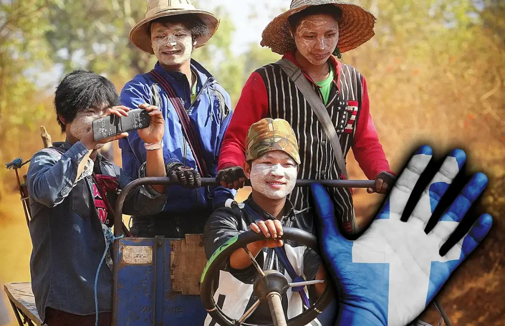 Myanmar opened up a world of connectivity - and Facebook entered the market...