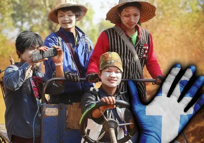 Myanmar opened up a world of connectivity - and Facebook entered the market...