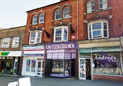 The space above 80 Middle Street in Yeovil could be converted into a flat. Picture: Google