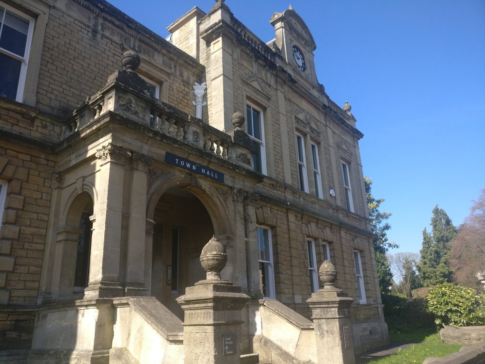 Frome Town Council building