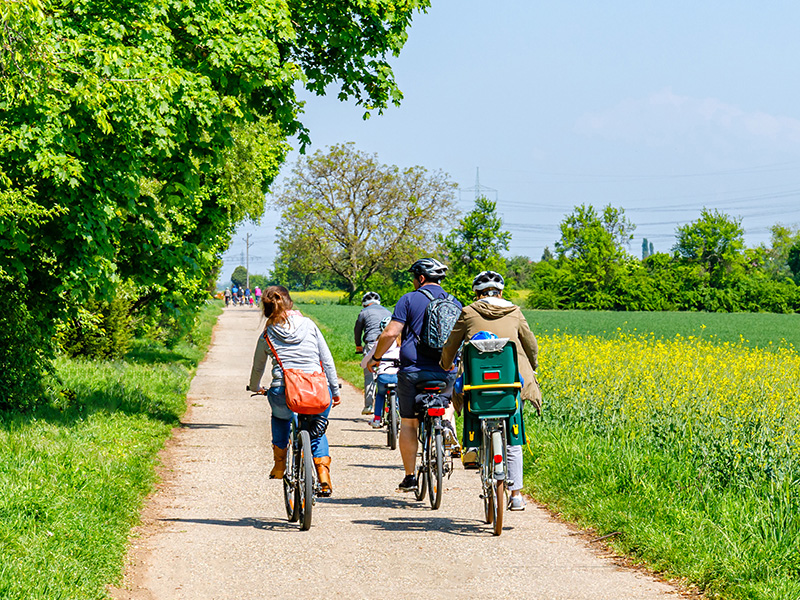 Money will be used to boost cycling and walking infrastructure Picture: North Somerset Council