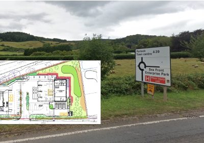 The applicant says up to 35 new jobs could be created Picture: Alder King