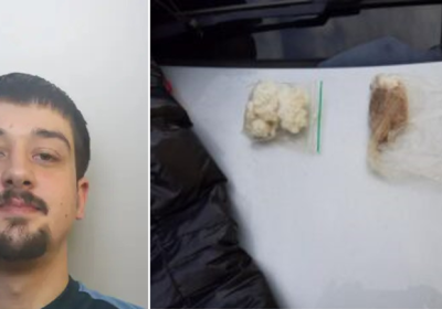 Mitchell was jailed for five years and 10 months Pictures: Avon and Somerset Police