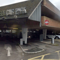 The decision to put the car park up for sale was heavily criticised Picture: Google