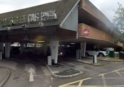 The decision to put the car park up for sale was heavily criticised Picture: Google