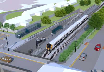 Work could begin on the Portishead to Bristol rail link soon. Picture: North Somerset Council