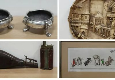 400 items have been recovered so far Picture: Avon and Somerset Police