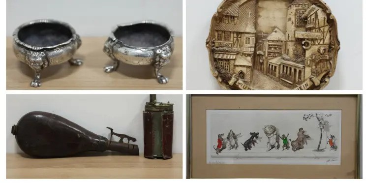 400 items have been recovered so far Picture: Avon and Somerset Police