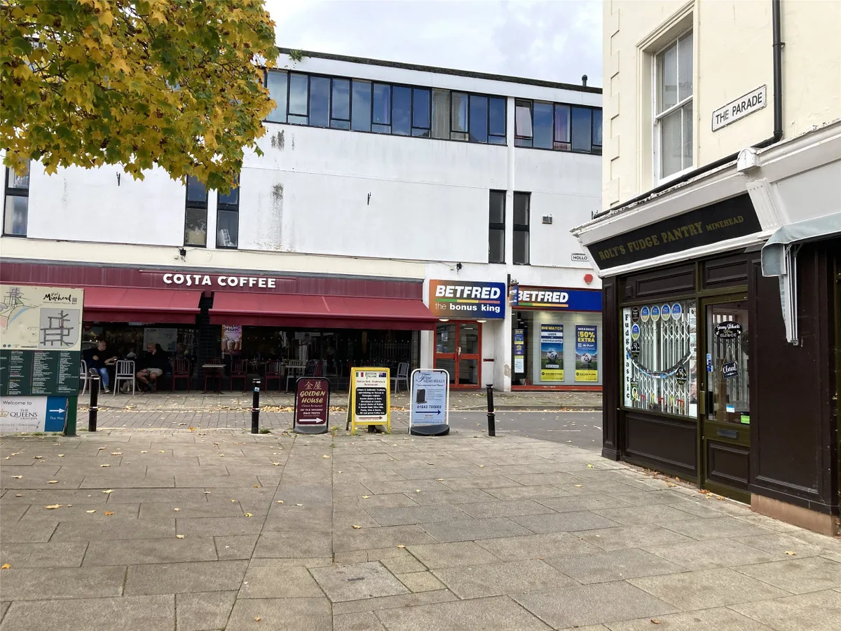 Roly's is opposite Costa in The Parade, Minehead. Picture: Webbers/Zoopla