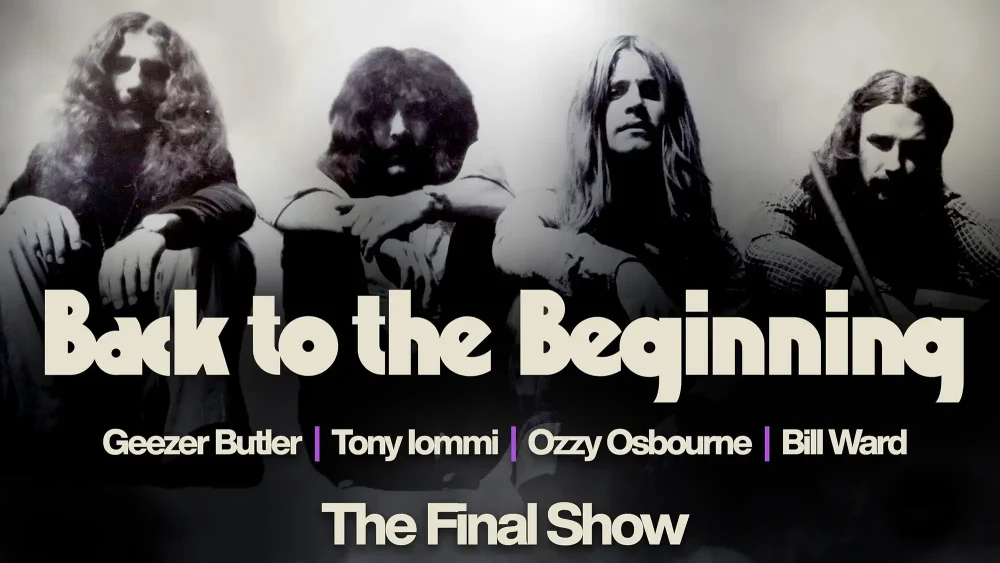 Black Sabbath are reuniting for a one-off farewell show in Birmingham