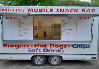 Smithy's Mobile Snack Bar has applied for permisssion to serve hungry workers in Crewkerne. Picture: Somerset Planning