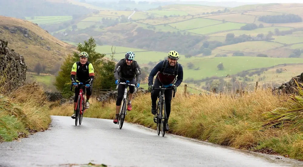 The Somerset Cycle will take in the Quantocks and raise charity funds. Picture: Youth Adventure Trust