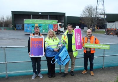 The six-week campaign launcher earlier this week Picture: Somerset Council