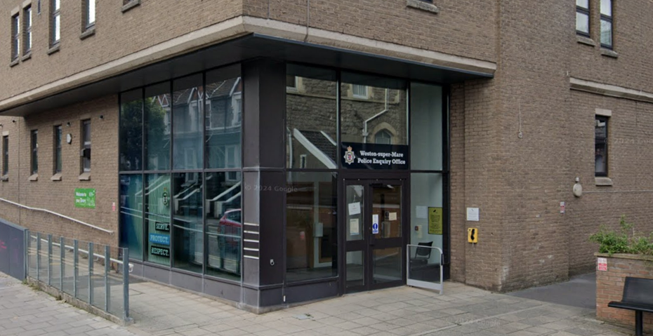 The building was evacuated Picture: Google