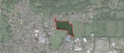 The parcel of land Stonewater wants to develop Picture: BoonBrown