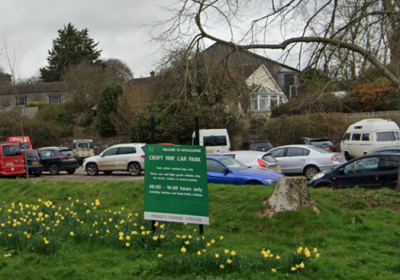 The protest is being held this Saturday (March 1) at the Croft Way Car Park Picture: Google