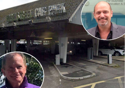 The u-turn to sell the car park has been welcomed by campaigners and councillors alike Pictures: Google/John Hunt/Project Gaumont