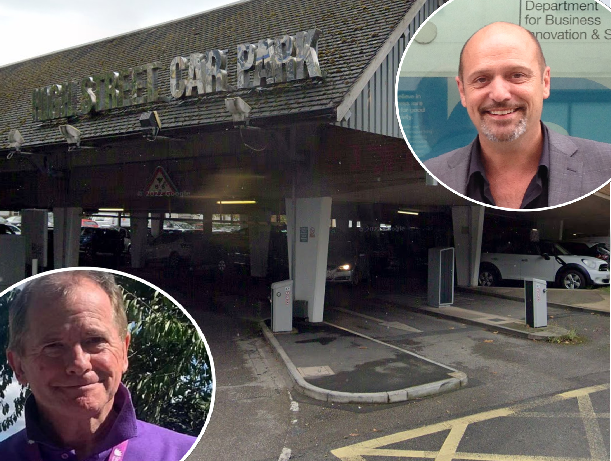 The u-turn to sell the car park has been welcomed by campaigners and councillors alike Pictures: Google/John Hunt/Project Gaumont