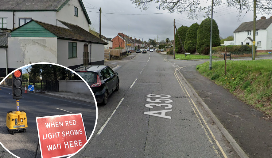 Furnham Road will be closed to through traffic from the junction with Victoria Avenue to the junction with Glynswood Picture: Google