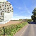 The homes will be built off Somerton Road, in Langport, starting next year. Pictures: Abri/Google