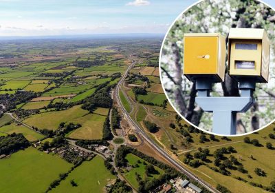 The A303 through Somerset. Picture: National Highways