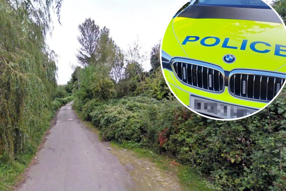 Police were called to Addlewell Lane in Yeovil on Sunday. Picture: Google
