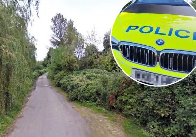 Police were called to Addlewell Lane in Yeovil on Sunday. Picture: Google