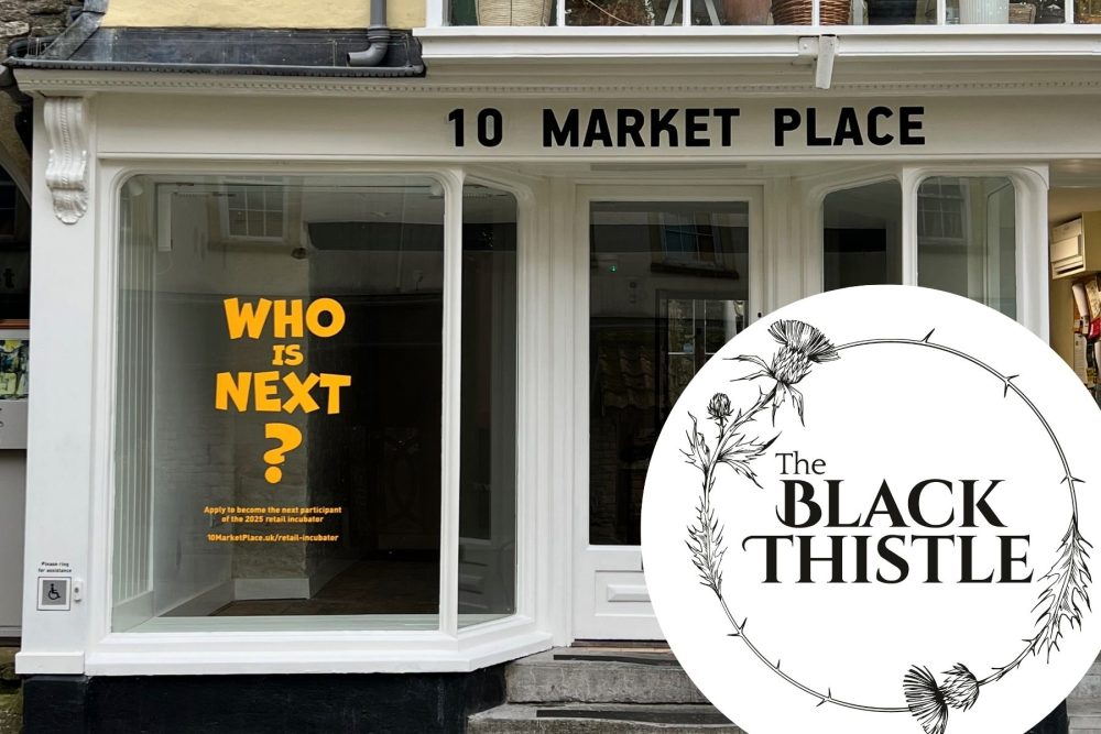 The Black Thistle will take on 10 Market Place in Shepton Mallet