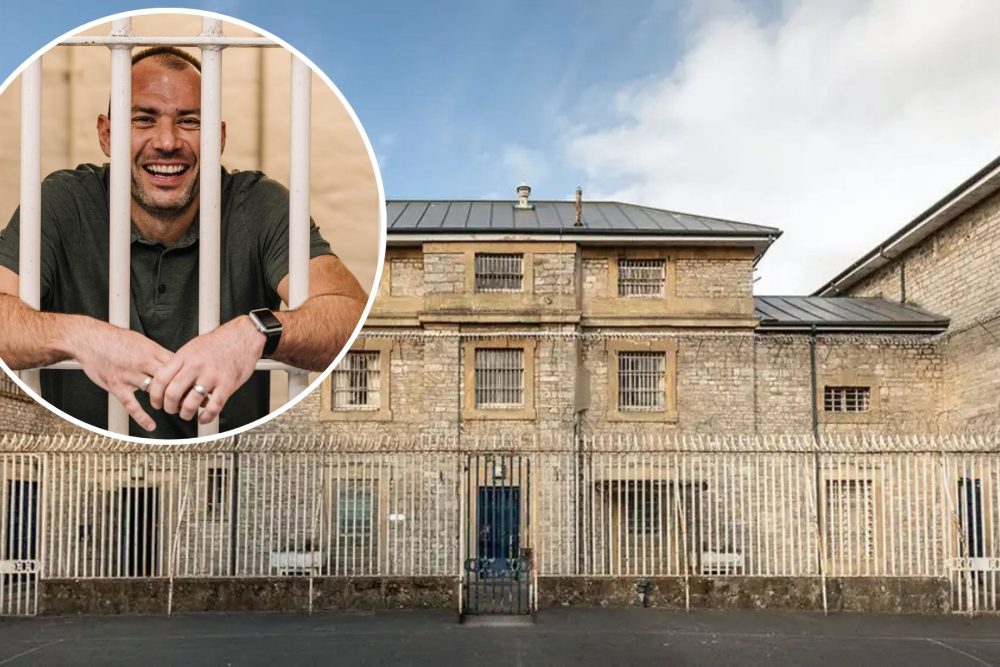 Joel Campbell, CEO of Cove Group, sees a bright future for Shepton Mallet Prison. Pictures: Cove Group