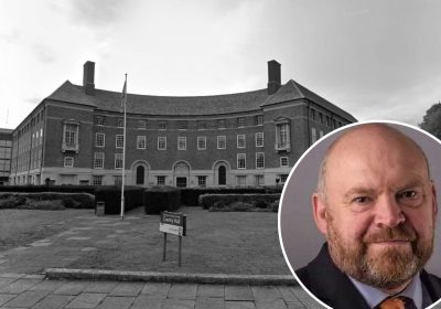 Somerset Council leader, Bill Revans, inset, has spoken about the planned council tax increase