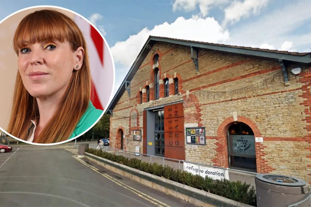 Deputy PM Angela Raynor has announced £64m for projects - but not at the Cheese & Grain