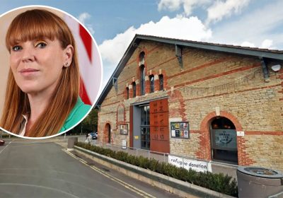 Deputy PM Angela Raynor has announced £64m for projects - but not at the Cheese & Grain