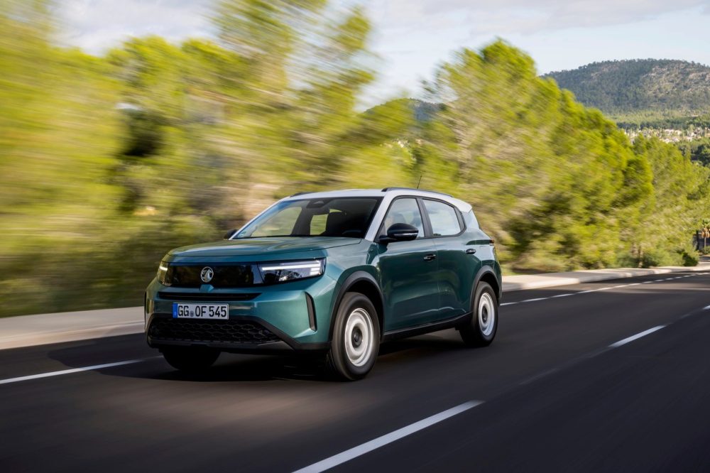 The new-look Vauxhall Frontera