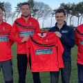 Summerfield Homes has provided new tops at Watchet Town FC