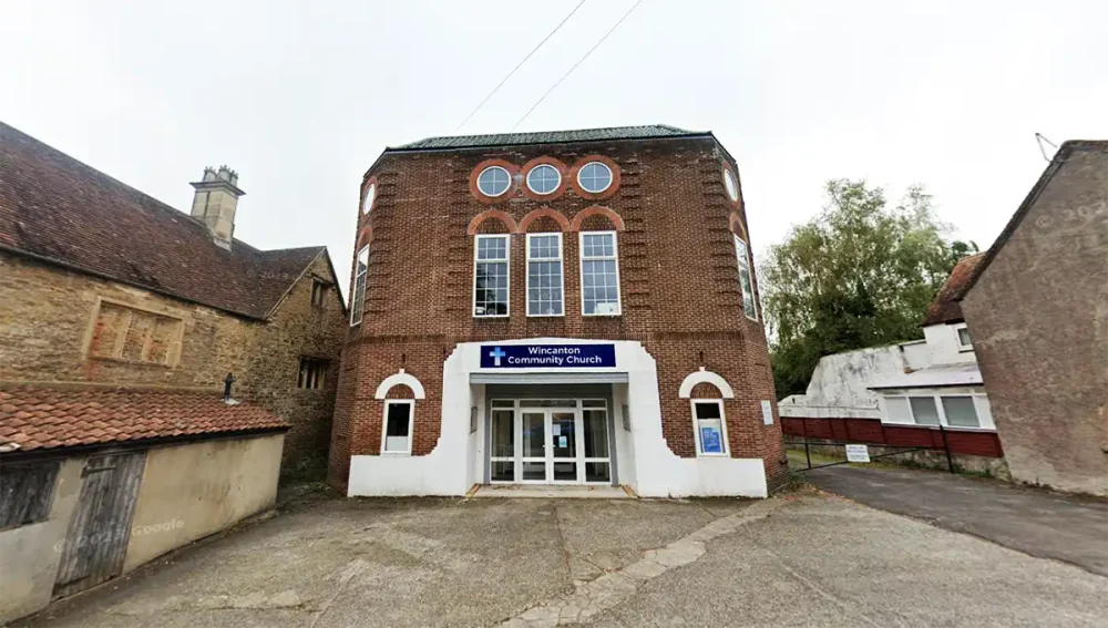 A three-screen cinema is planned for the building in South Street, Wincanton. Picture: Google