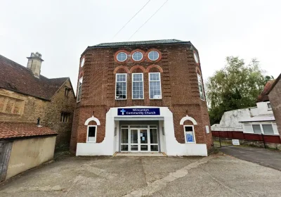 A three-screen cinema is planned for the building in South Street, Wincanton. Picture: Google