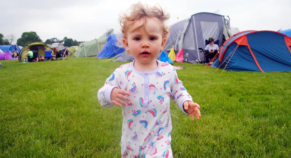 Children are set to have a great time at Wychwood Festival. Picture: Somerset Leveller