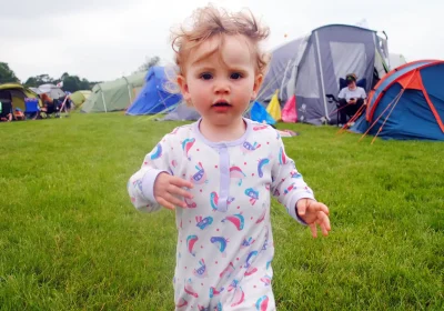 Children are set to have a great time at Wychwood Festival. Picture: Somerset Leveller