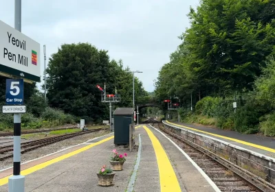 Rail services will be disrupted due to work around Yeovil. Picture: GWR