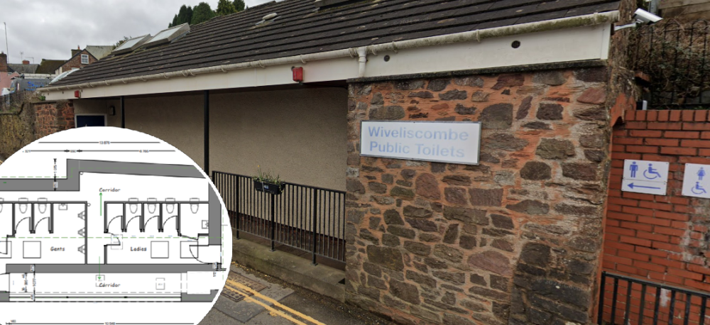 A new community space would be created as part of the plans Pictures: JV Planning & Building Design/Google