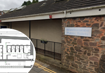 A new community space would be created as part of the plans Pictures: JV Planning & Building Design/Google