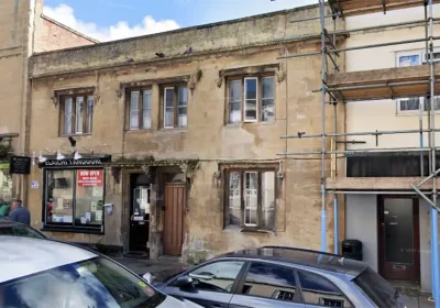 A new cafe could be coming to Glastonbury, if plans are approved. Picture: Google