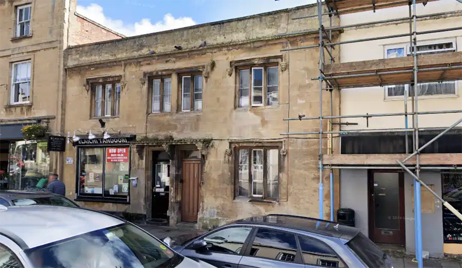 A new cafe could be coming to Glastonbury, if plans are approved. Picture: Google