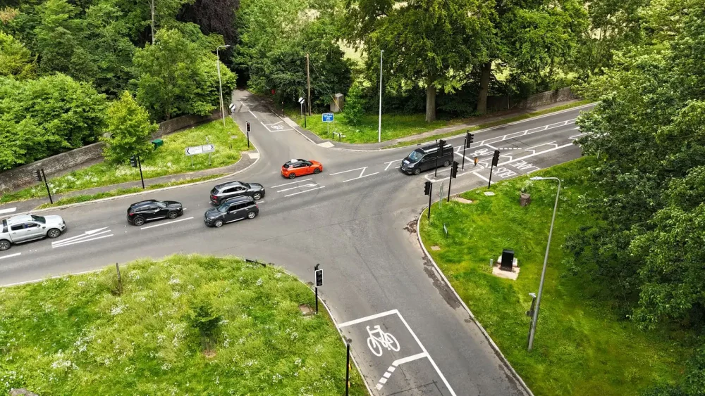 The cameras will monitor buss lanes at locations in North Somerset. Picture: NSC